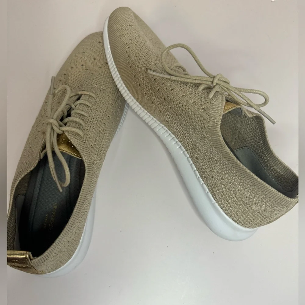 💖 Cole Haan NWOT 2.ZEROGRAND Stitchlite Wingtip Oxford Sneakers Sz 9 - Picture 3 of 12